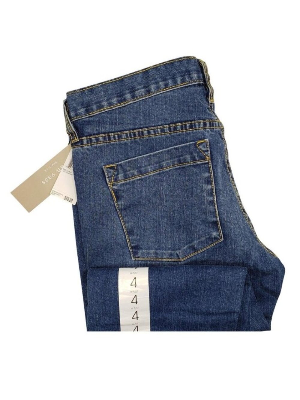 Joan Vass Jeans 4